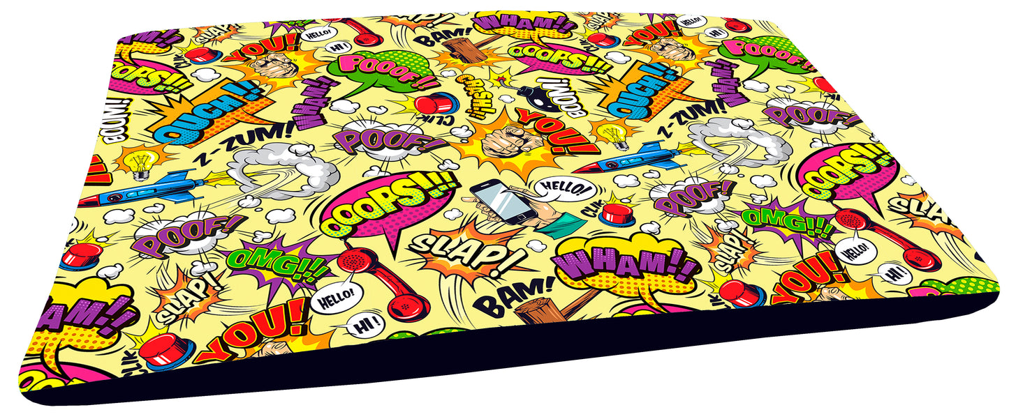 Cojín para perro Comic – Diseño divertido y tejido antimanchas | Max the Husky