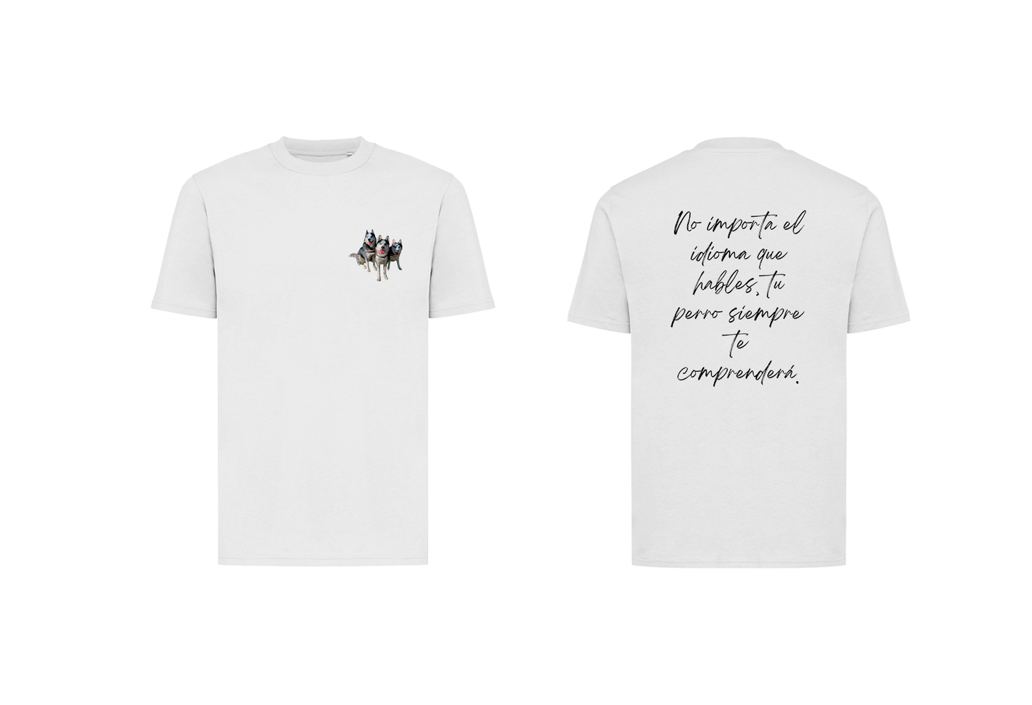 🐾 Camiseta "Lenguaje de Max"