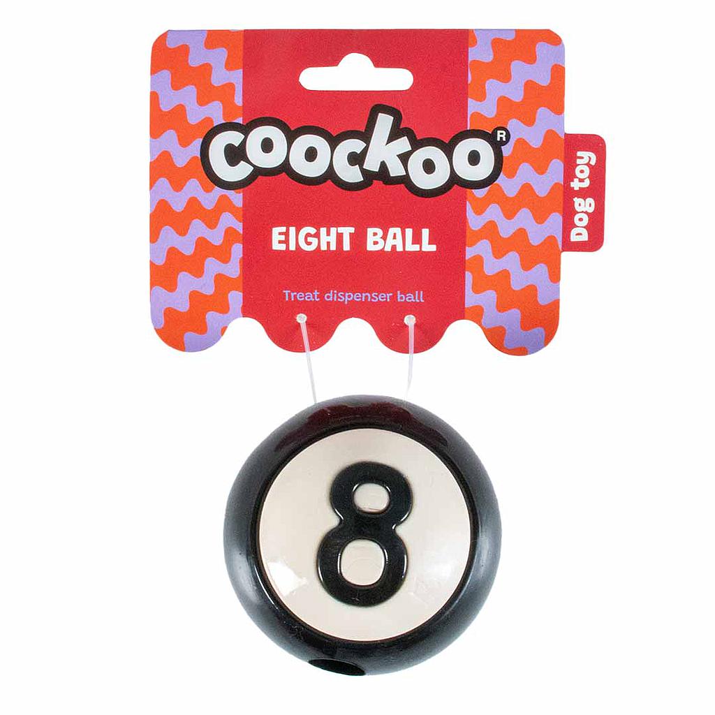 Juguete Perro Eight Negro y Blanco Duvo+ CooKoo | 8cm