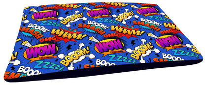 Cojín para perro Comic – Diseño divertido y tejido antimanchas | Max the Husky