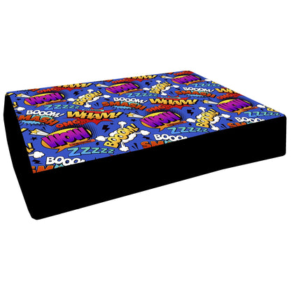 Colchón para perro Comic – Colorido, cómodo y antimanchas | Max the Husky