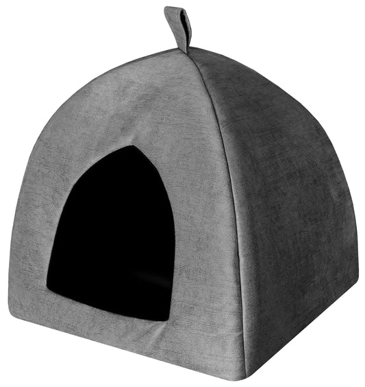 Iglú para perro Eva Soft Antimanchas – Descanso acogedor y fácil limpieza | Max the Husky