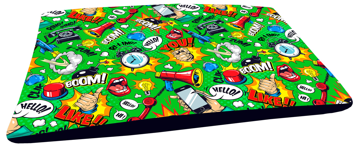 Cojín para perro Comic – Diseño divertido y tejido antimanchas | Max the Husky