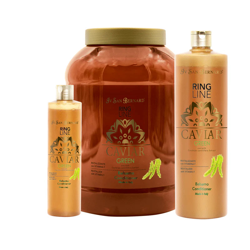 Bálsamo Caviar IV San Bernard para Perros – Acondicionador Profesional Expo y Competición