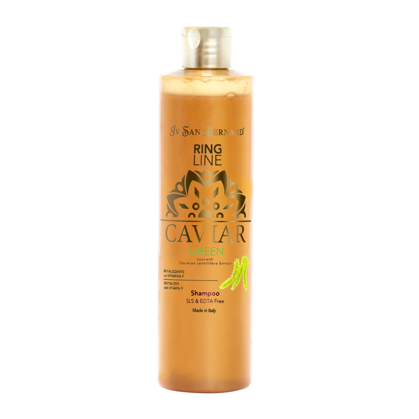 Champú Caviar Green IV San Bernard para Perros – Hidratación y Brillo Profesional | Max the Husky