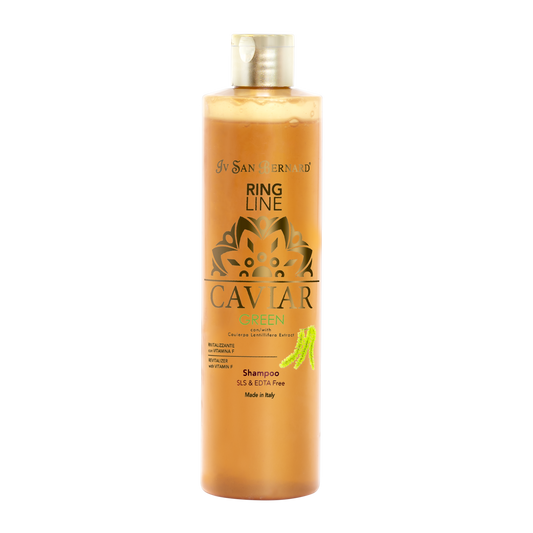 Champú Caviar Green IV San Bernard para Perros – Hidratación y Brillo Profesional | Max the Husky