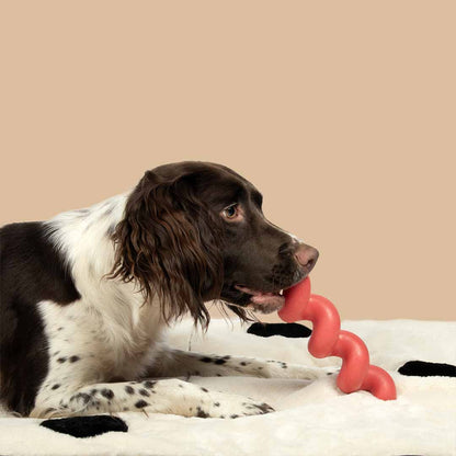 Juguete Perro Squiggle Rojo Duvo+ CooKoo | 26,5 x 5,7cm | Instinto de Caza