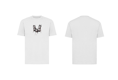 🐾 Camiseta Bordado Max Bombón & Balto