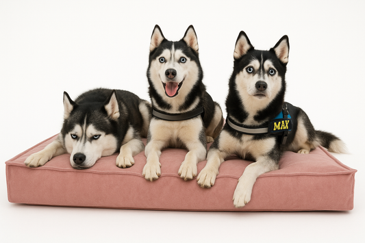 Colchón para perro Panamá Antimanchas – Confort y limpieza fácil | Max the Husky