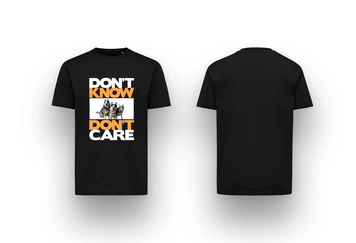 🐾Camiseta "Don't Know Don't Care"