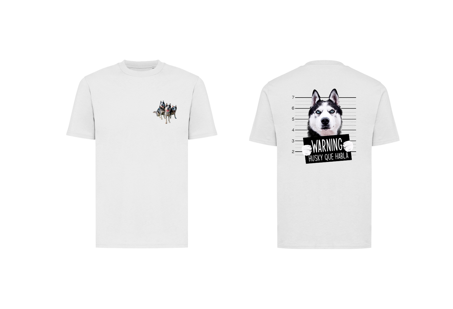 🐾 Camiseta MAX El perro que habla