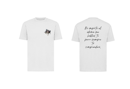 🐾 Camiseta "Lenguaje de Max"
