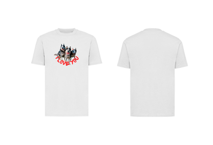 🐾 Camiseta I LOVE YOU