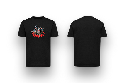 🐾 Camiseta I LOVE YOU