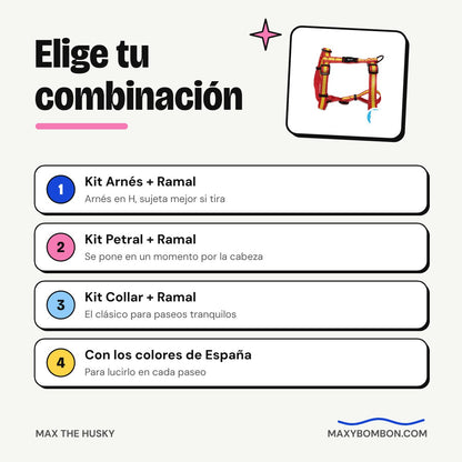 Elige tu combinación de kit de paseo España