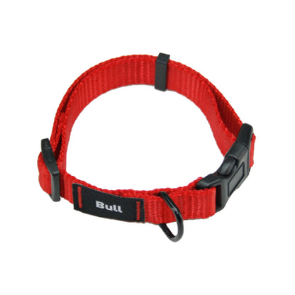 Collar nylon rojo Yagu
