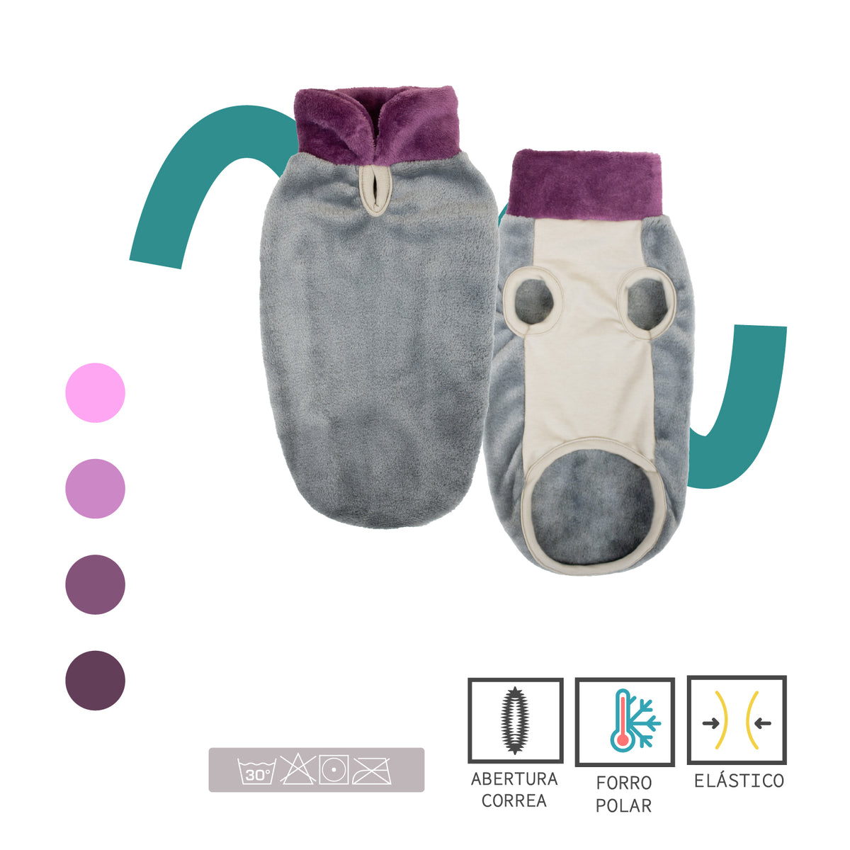 Jersey Polar para Perros Yagu Moda