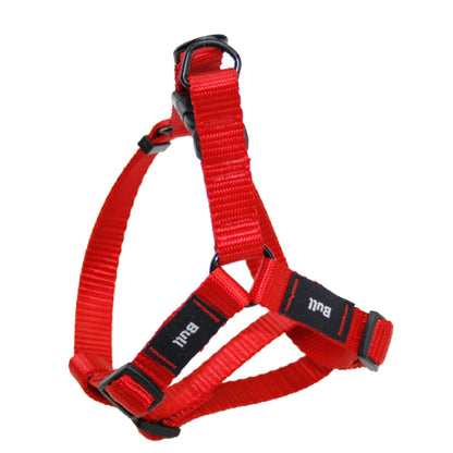 Petral nylon rojo Yagu