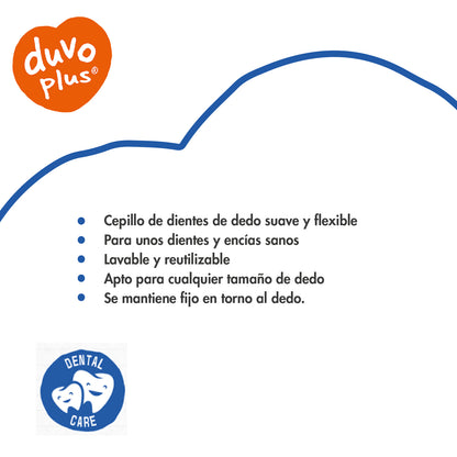 Cepillo de Dientes de Dedal Duvo+ (2 uds)