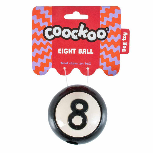 Juguete Perro Eight Negro y Blanco Duvo+ CooKoo | 8cm