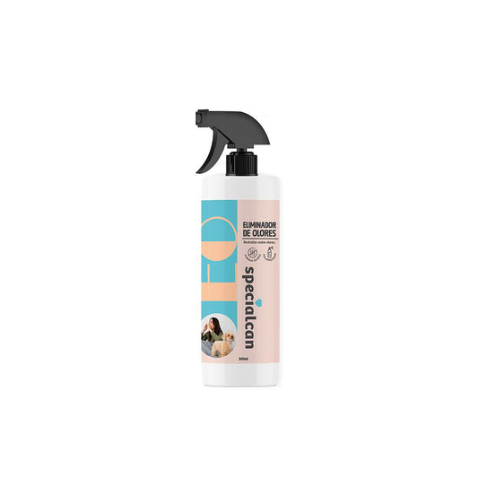 Eliminador de Olores para Mascotas Specialcan 500ml | Acción Profunda