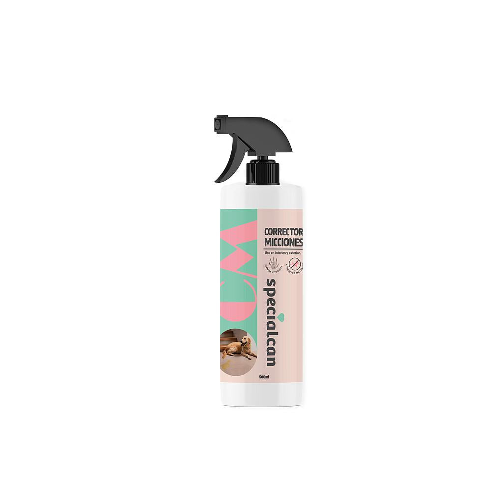 Corrector de Micciones para Perros Specialcan 500ml | Anti Marcaje