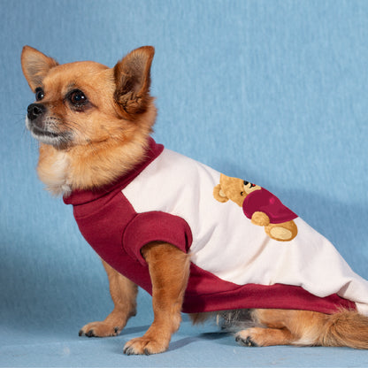 Sudadera Afelpada para Perros Yagu Moda