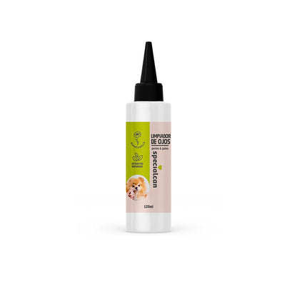 Limpiador de Ojos para Mascotas Specialcan 125ml | Quita Lagañas