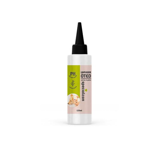 Limpiador de Oídos para Mascotas Specialcan 125ml | Higiene Auditiva