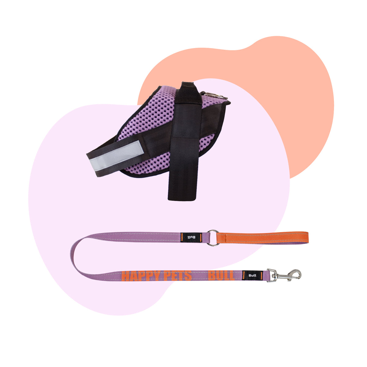 Kit arnés Strong + ramal Happy Pets
