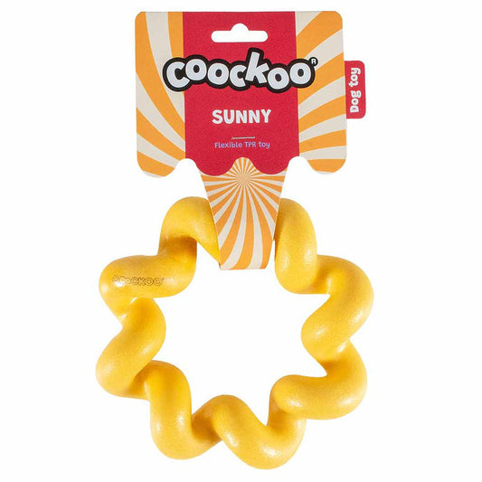 Juguete Perro Sunny Amarillo Duvo+ CooKoo | 16,5 x 4,5cm