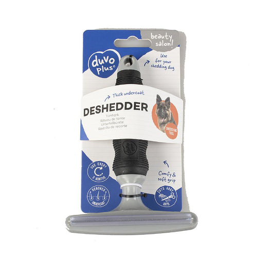 Rastrillo Quitapelo FurMaster Duvo+ | Deslanador Profesional S/M/L