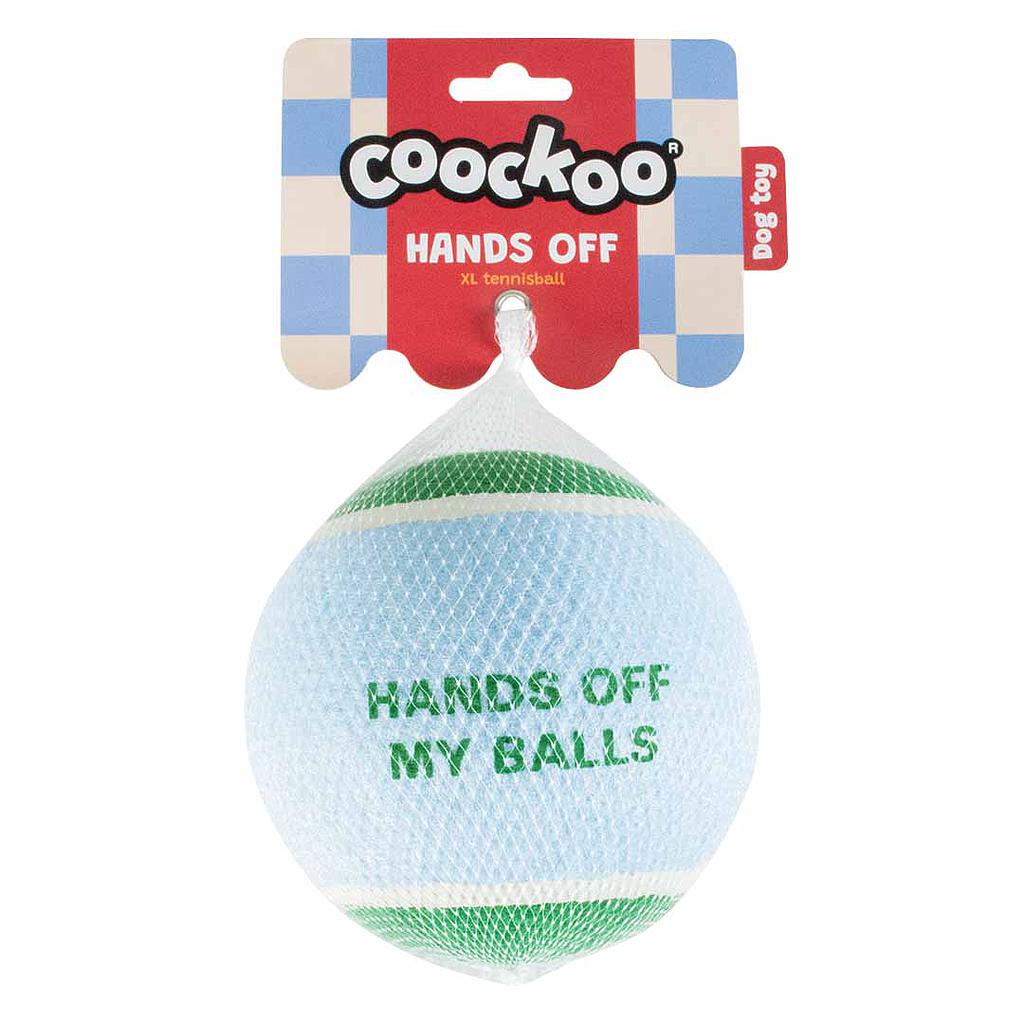 Juguete Perro Hands Off XL Duvo+ CooKoo | Azul y Verde 12,7cm
