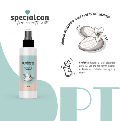 Colonia Perfume para Perros Specialcan 125ml | Aroma Duradero