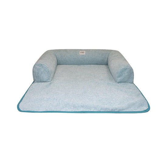 Sofá-Manta Mondrian Yagu | Sofá cama para perros con estilo