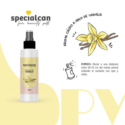 Colonia Perfume para Perros Specialcan 125ml | Aroma Duradero