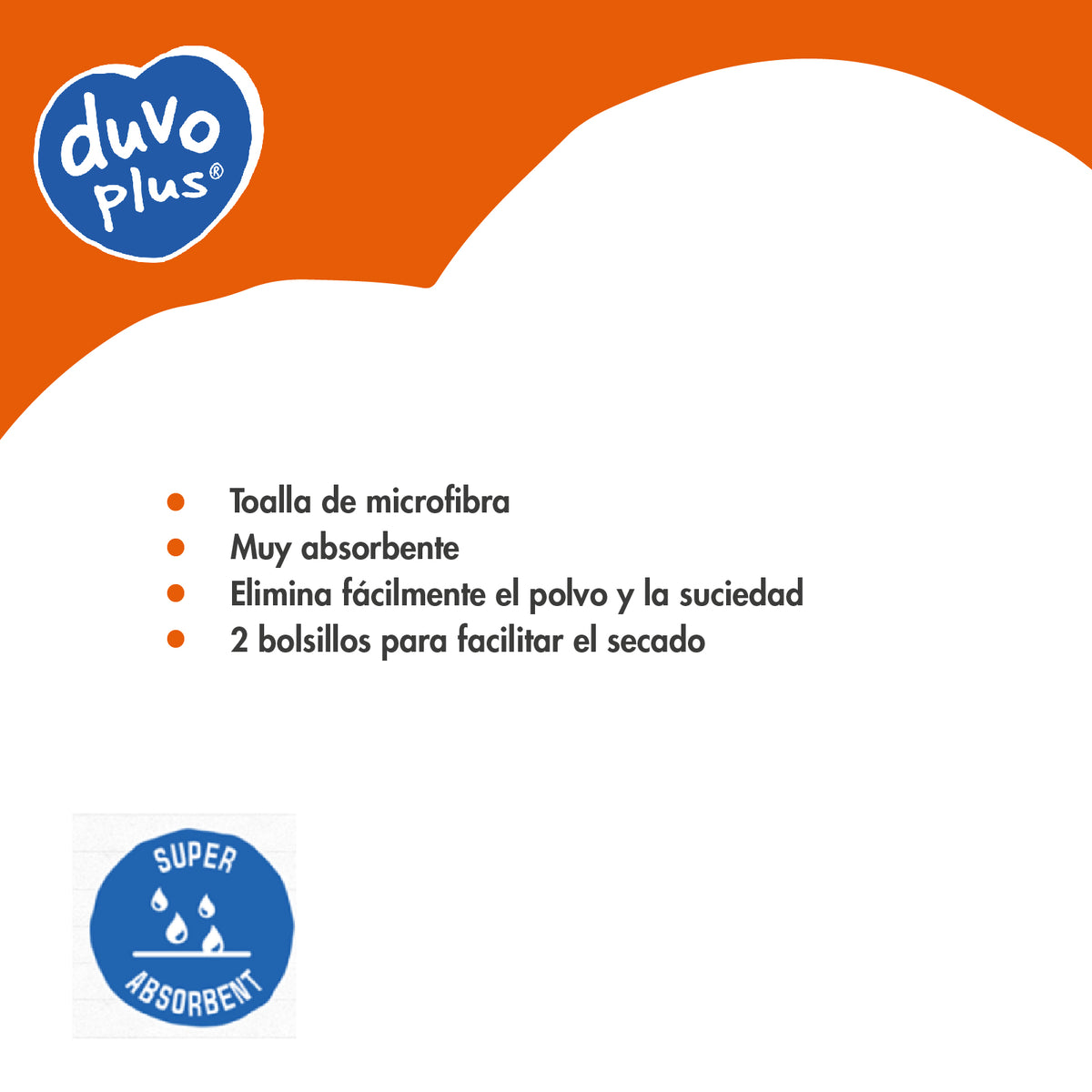 Toalla de Microfibra Duvo+