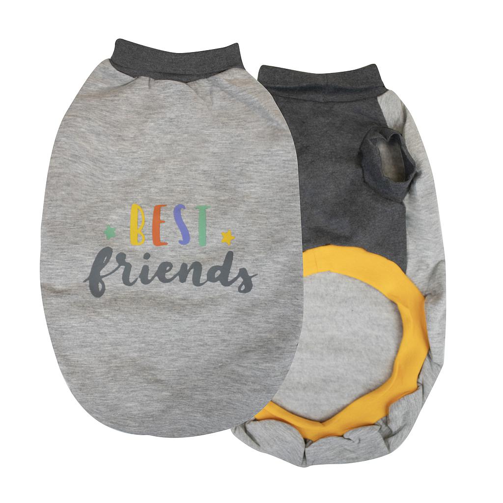 Sudadera Afelpada para Perros Yagu Moda