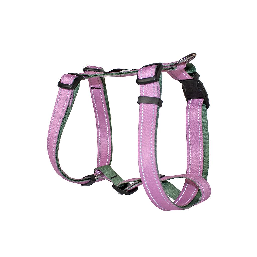 Arnés reflectante Pink Yagu