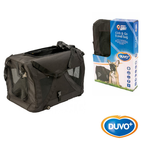 Transportín Plegable de Tela para Perros Duvo+ XL 91x63x63cm