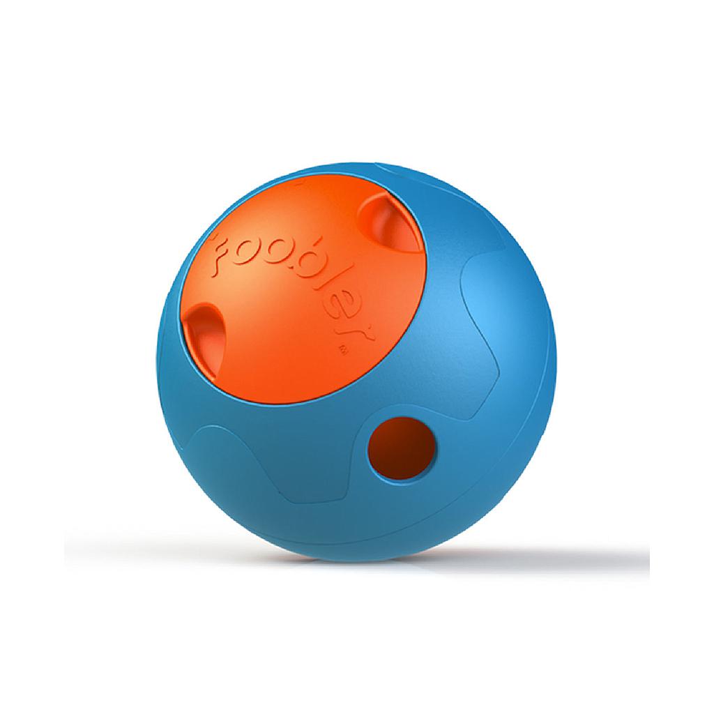 Bola Foobler Azul con Temporizador para Perros Duvo+ 15cm | Dispensadora de Premios