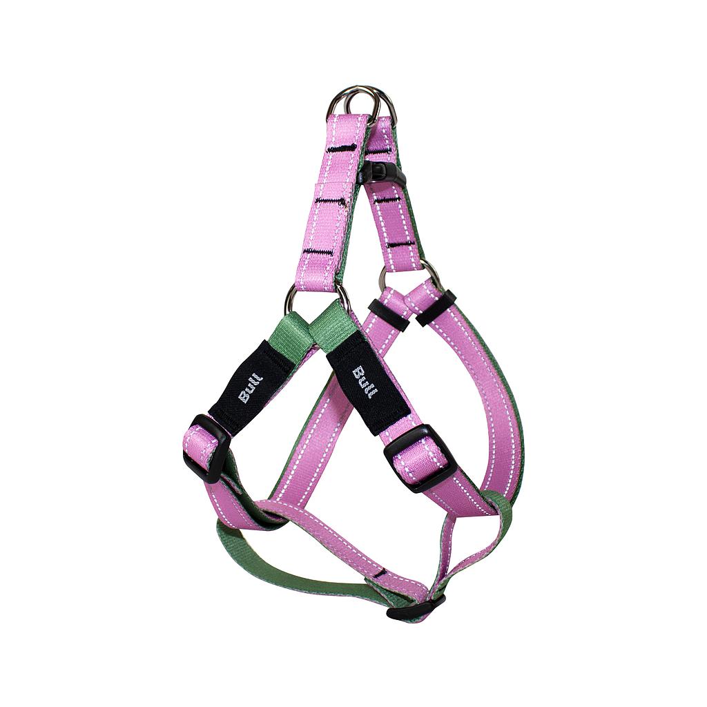 Petral reflectante Pink Yagu