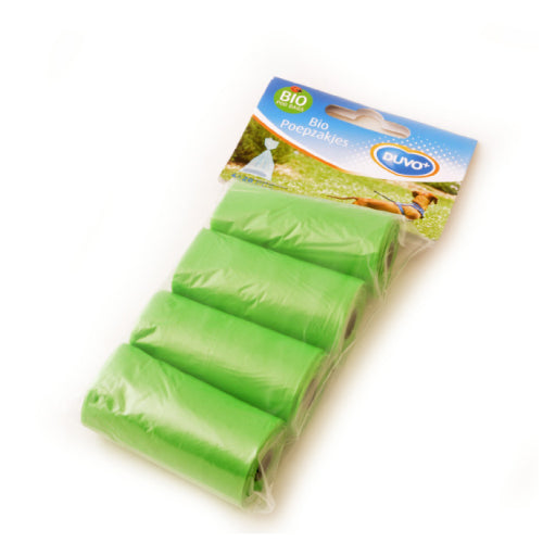 Bolsas Higiénicas Biodegradables para Perros Duvo+ | 3 Formatos