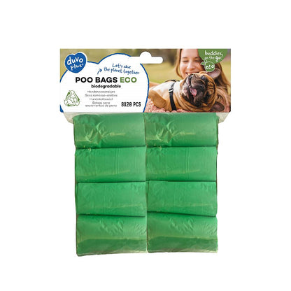 Bolsas Higiénicas Biodegradables para Perros Duvo+ | 3 Formatos
