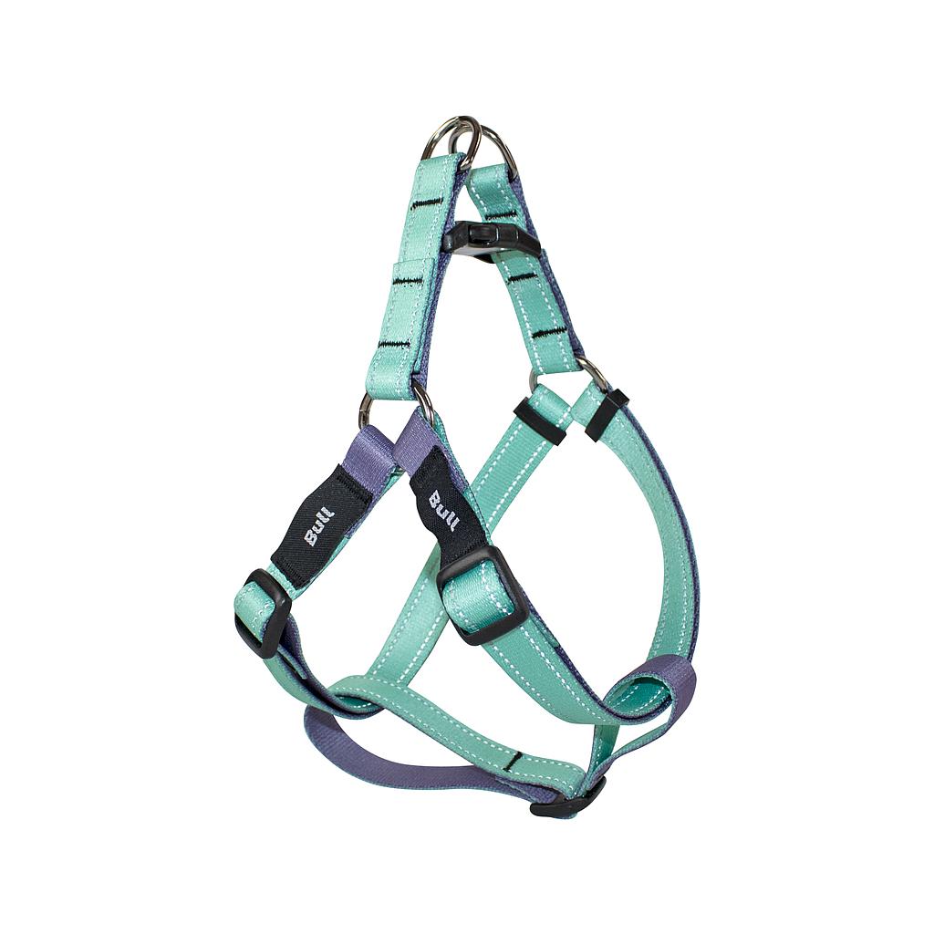 Petral reflectante Aqua Yagu