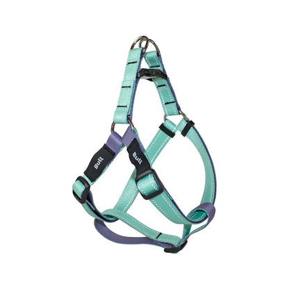 Petral reflectante Aqua Yagu