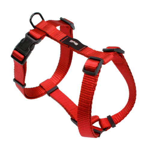 Arnés nylon rojo Yagu