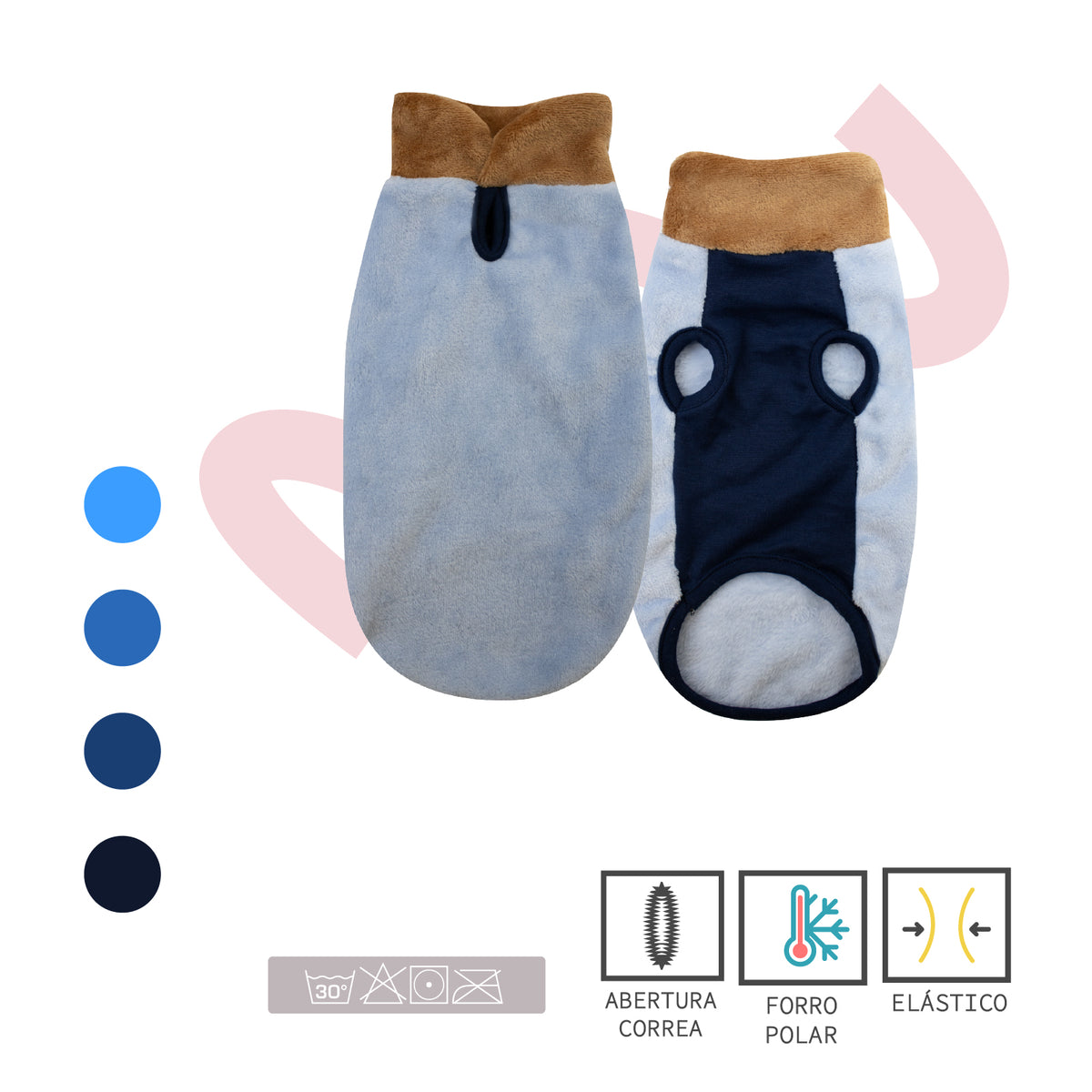 Jersey Polar para Perros Yagu Moda