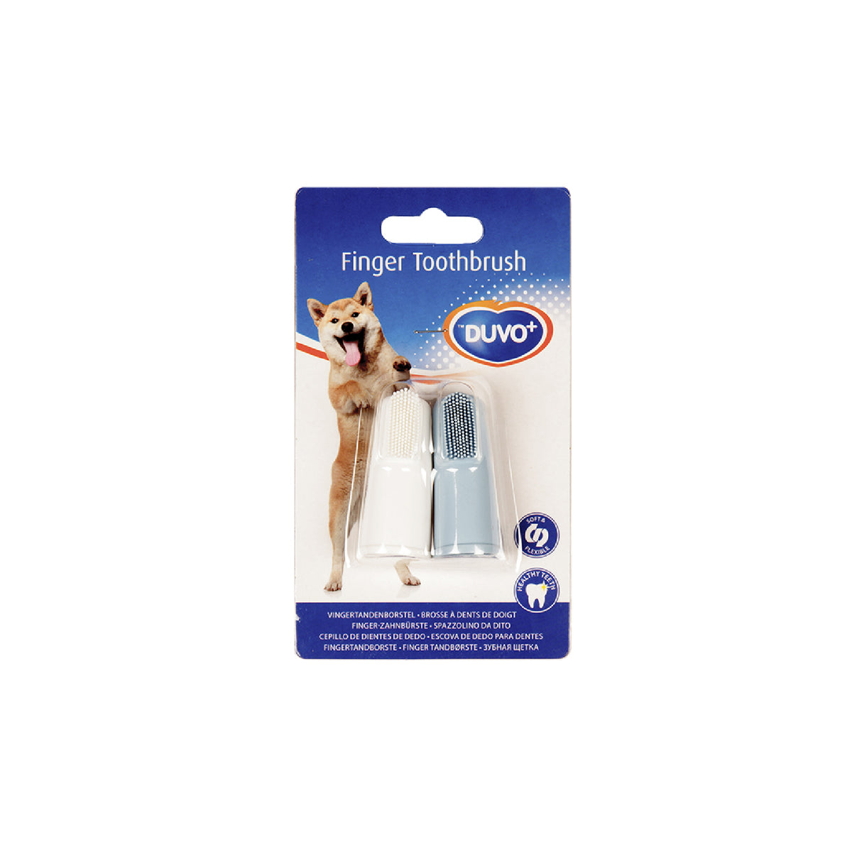 Cepillo de Dientes de Dedal Duvo+ (2 uds)