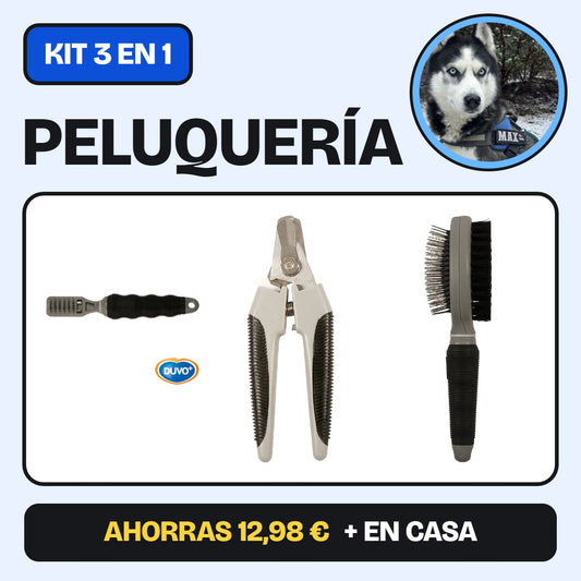 Kit Peluquería en Casa Duvo+